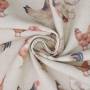 Dekostoff Halbpanama Chicken, beige