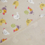 Dekostoff Halbpanama Chicken