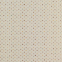 Tissu déco semi panama à pois Color Dots, naturel
