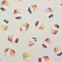 Dekostoff Halbpanama Cupcake, creme