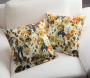 Dekostoff Halbpanama Cute Dogs, Digitaldruck