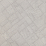 Tissu déco semi panama à rayures Diagonal Line Patchwork, gris