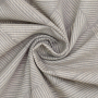 Tissu déco semi panama à rayures Diagonal Line Patchwork, gris