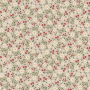 Tissu déco semi panama edelweissà perte de vue, naturel