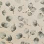 Tissu déco semi panama Eucalyptus, naturel