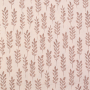Dekostoff Halbpanama Gentle Branch Art, apricot