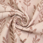 Dekostoff Halbpanama Gentle Branch Art, apricot
