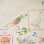 Decoratiestof half panama Joy of Spring
