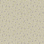 Tissu déco semi panama lavandes, naturel