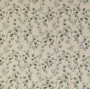 Tissu déco semi panama petits eucalyptus Little Eucalyptus, naturelle