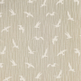 Tissu déco semi panama à rayures Mouettes, naturel