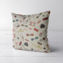 Decoratiestof half panama Naaigerei, beige