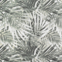 Decoration fabric half panama Palm Leaves, beige