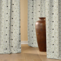 Decoration fabric half panama sheep, natural