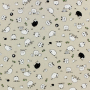 Decoration fabric half panama sheep, natural