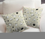 Decoration fabric half panama sheep, natural