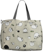 Decoration fabric half panama sheep, natural
