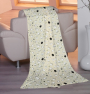 Decoration fabric half panama sheep, natural