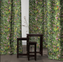 Tissu déco semi panama fleurs des champs Spring Wildflowers, impression numérique
