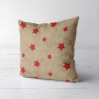 Decoratiestof half panama sterren, beige