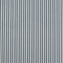 Decoration fabric half panama Stripe Scene, natural- blue