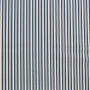 Tissu déco semi panama à rayures Stripe Scene, blanc cassé