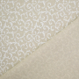 Decoratiestof half panama Tendrils, beige
