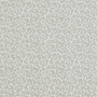Tissu déco semi panama Ornements Tendrils, gris clair