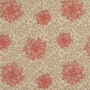 Decoratiestof half panama kerstster, beige