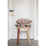 Decoratiestof half panama winterkabouters