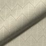 Decoratiestof Jacquard doubleface leaves, zandkleurig