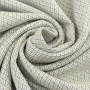 Decoratiestof Jacquard doubleface dobby rhombuses, grijs