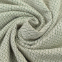 Decoratiestof Jacquard doubleface dobby rhombuses, dennengroen