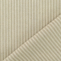 Decoratiestof Jacquard doubleface dobby stripes, zandkleurig