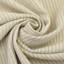 Decoratiestof Jacquard doubleface dobby stripes, zandkleurig