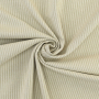 Decoratiestof Jacquard doubleface dobby stripes, zandkleurig