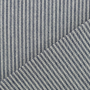 Decoratiestof Jacquard doubleface dobby stripes, marineblauw