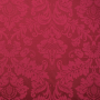 Decoration fabric Jacquard Trento, 280 cm, bordeaux