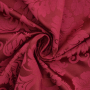 Decoration fabric Jacquard Trento, 280 cm, bordeaux