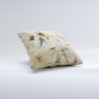 Decoratiestof Ottoman leaves art, naturel
