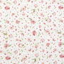 Decoratiestof Ottoman Blossom Rain, gebroken wit