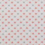 Dekostoff Ottoman Christmas Stars, beige