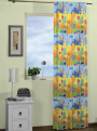 Dekostoff Ottoman Colorful Days, multicolor