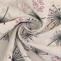 Decoratiestof Ottoman Dandelions, beige