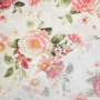 Decoratiestof Ottoman Flower Bouquet, gebroken wit