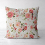 Decoratiestof Ottoman Flower Bouquet, gebroken wit