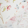 Decoratiestof Ottoman Flower Garland, crèmekleurig