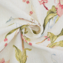 Decoratiestof Ottoman Flower Garland, crèmekleurig