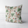 Decoration fabric Ottoman Funny Reindeer, beige