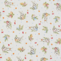 Decoratiestof Ottoman Little Bunny, beige